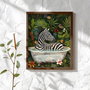 Wallity Pintura Decorativa AI180 Multicolor con Marco